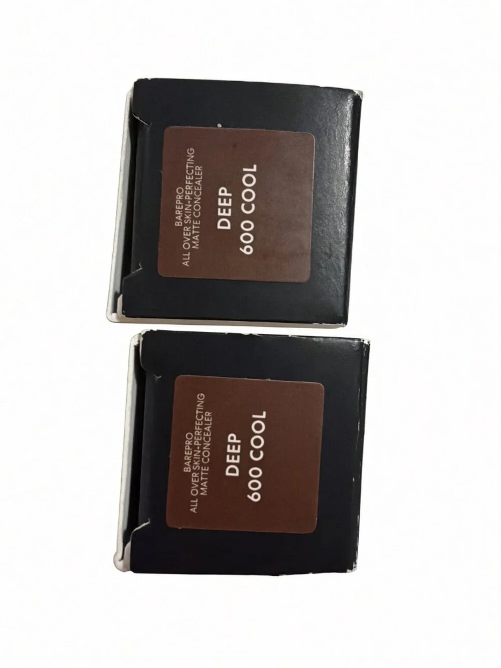 LOT of 2 bareMinerals BAREPRO 16HR Concealer Deep 600 Cool